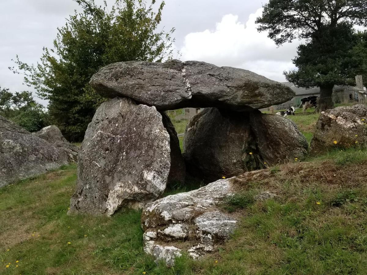 Chambre D'Hotes De La Gaudinais Ploërmel Exteriör bild